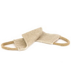 Мочалка из льна "Длинная" 35*9см. М40 Е