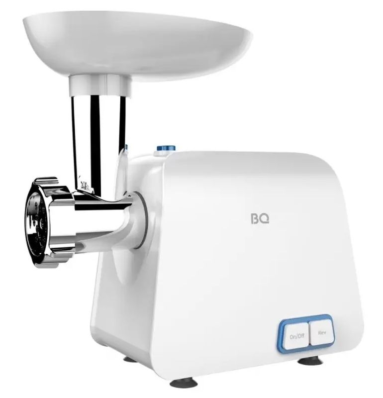 Мясорубка эл. BQ MG1004 (2.1кВт. реверc, насадка д/кебе, насадка д/колбас, овощерезка)