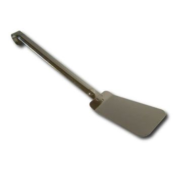 Лопатка кулинарная нерж. "Поварская" малая 1с2553 Аша