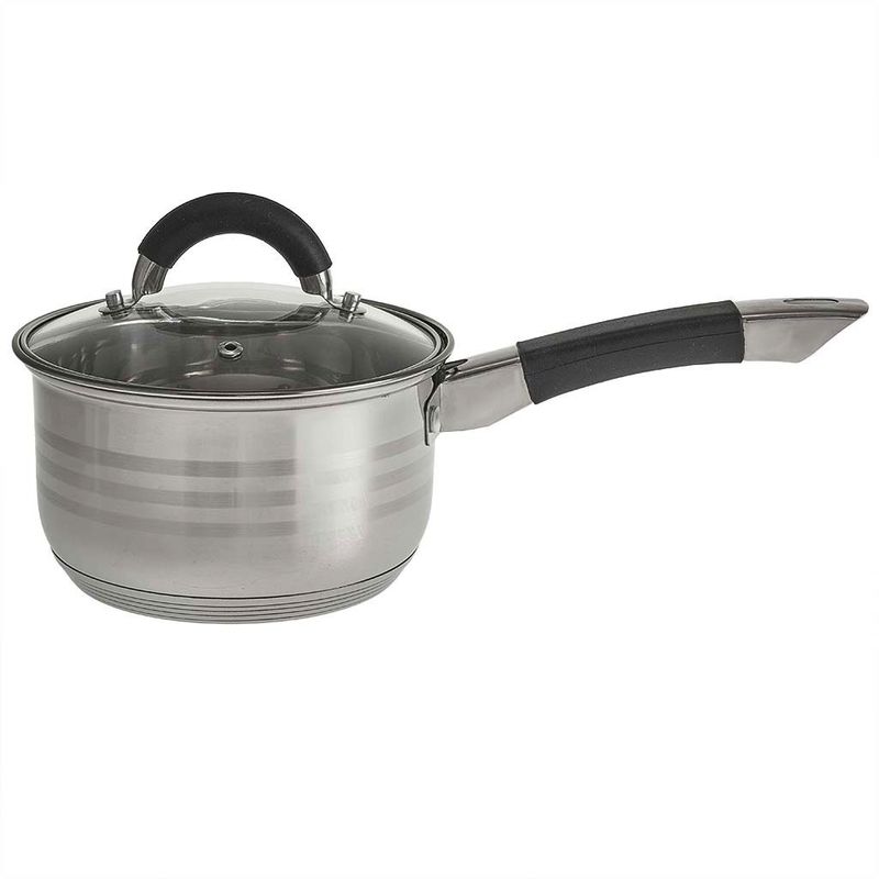 Ковш Webber BE-441/2 2,1л. стекл.крышк.