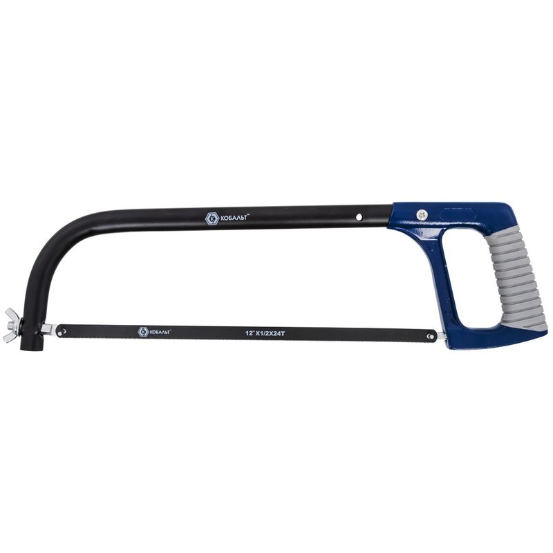 Ножовка по металлу (прямой. рез 250-300мм) 246-500 КОБАЛЬТ