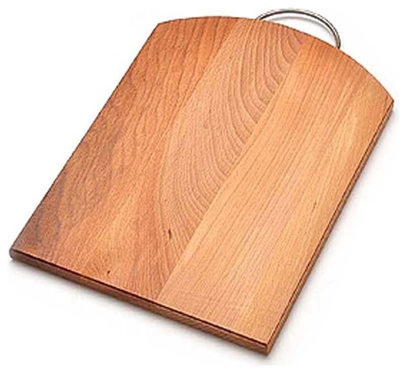 Доска разд. дерев. 18*33см. с руч. (цельные) Павлово