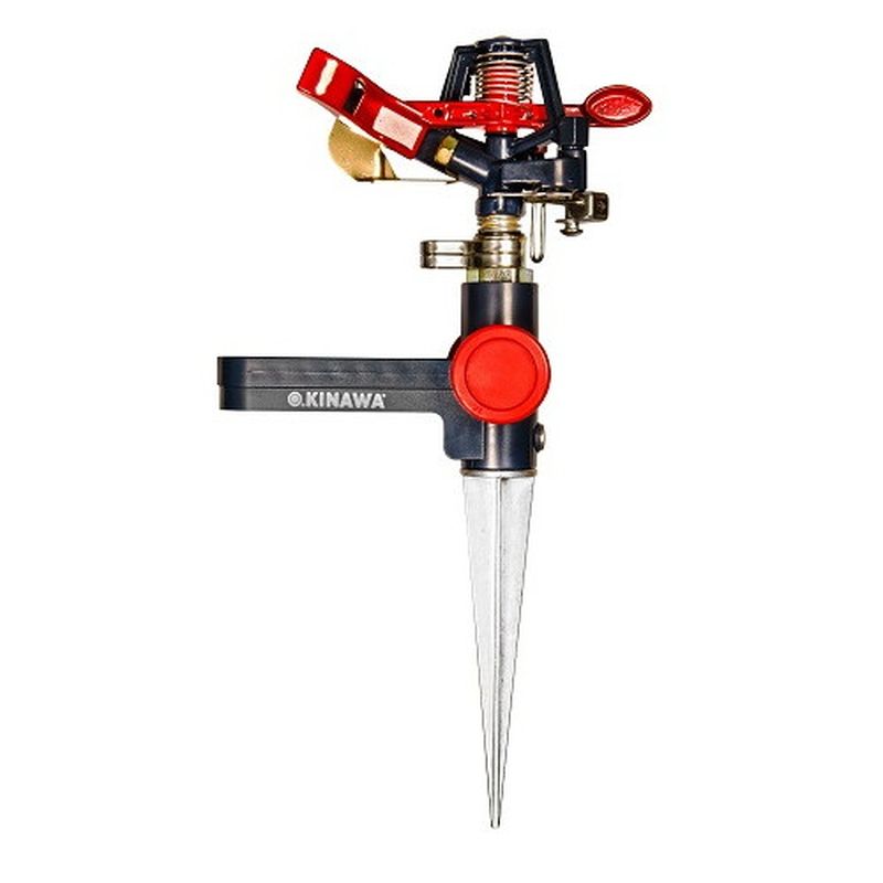 Разбрызгиватель импульсный 2507 (452-530м2, R12-13м.) металл. OKINAWA ЦИ