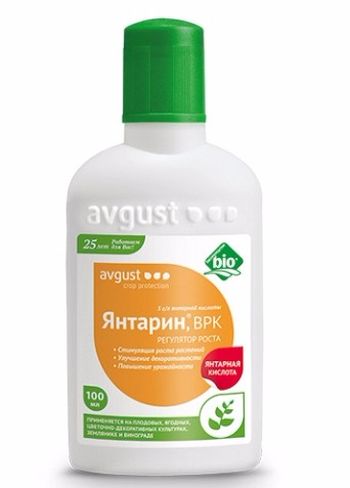 ЯНТАРИН 100мл. (стимулятор роста и развития растений) Август