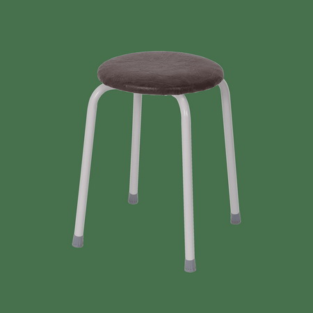 Табурет кругл. "Пенек крепкий" (ваниль) Т 266 (ЗМИ)