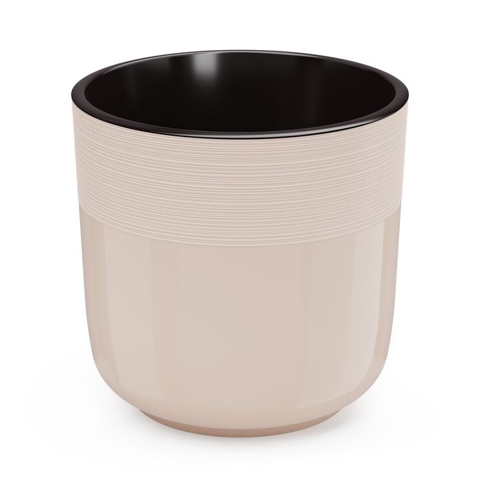 Горшок д/цв. "Линель"  6,0л. двойной М8705 (бежевый)