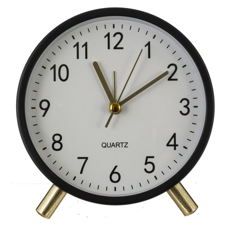 Часы-будильник настольные 817415 (11*5*12см) Р