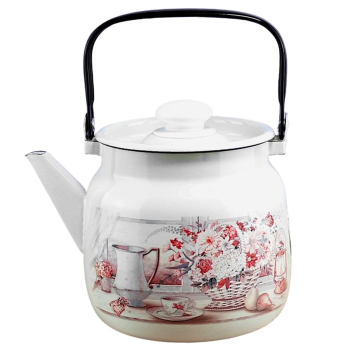 Чайник 3,5л. 2713/4 "Летний этюд" Л.