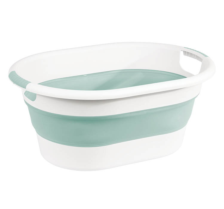 Таз 25,0л. ФЛЕКС КН2517 овал. (складной)