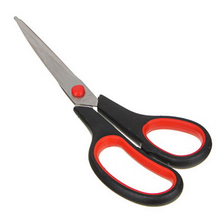 Ножницы универс. 350-029 BJ-9009W 23,7см.  Промо VETTA