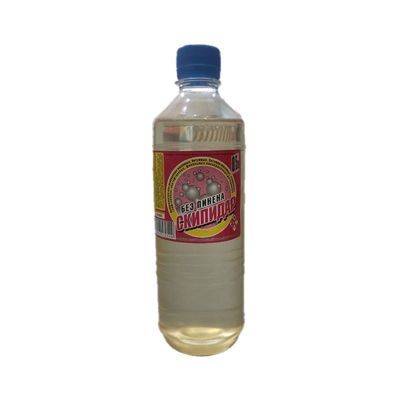 Скипидар 0,5л. пэт. бут.
