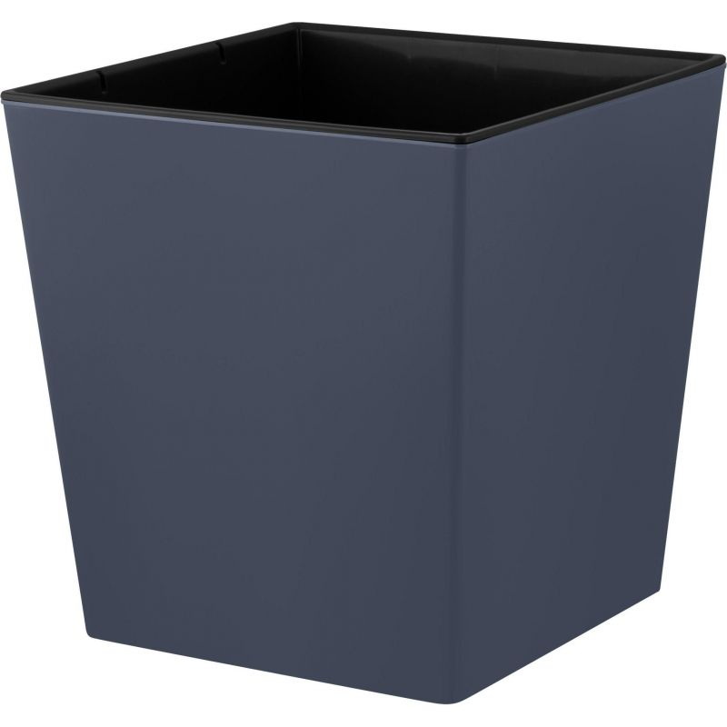 Горшок д/цв. "InGreen London CUBE" 22,0л. 301*301мм ПЦ7802ВС (вулканический серый) с дренажной встав Горшок д/цв. "InGreen London CUBE" 22,0л. 301*301мм ПЦ7802ВС (вулканический серый) с дренажной встав