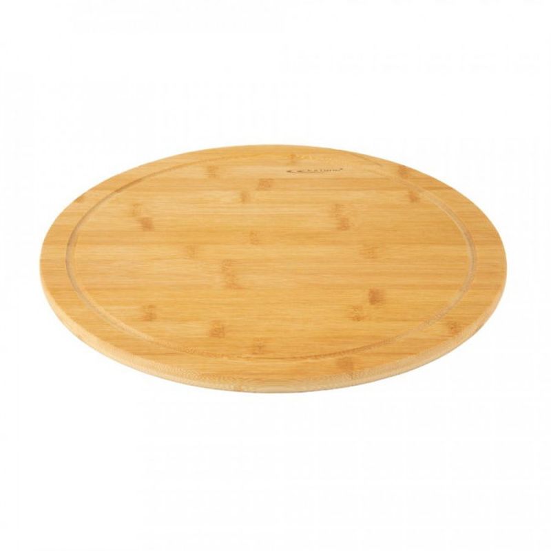 Доска разд. d405*12мм. КТ-СД-КР-083 круглая (бамбук)