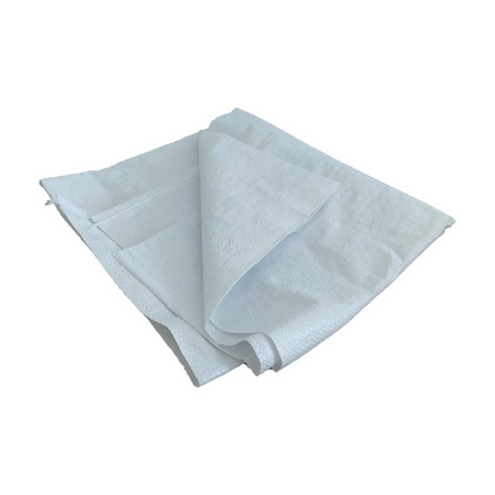 Мешок хоз. д/строит. мусора 55*105см. 551051 (белый ламинированный)