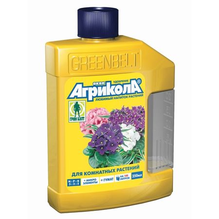 Агрикола 0,25л. 04-460 (д/комнатных растений)GB (ТЭ)