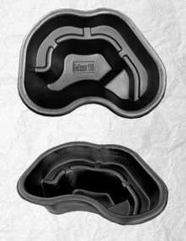 Пруд садовый "Байкал"  110л. (114*81*38см.)