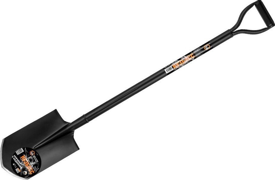 Лопата штыковая 1446 "Кузбасс" цельнометал. с черен. 120см. ЦИ