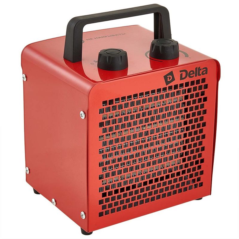 Пушка тепловая DELTA D-91/2 2кВт. 2 реж. нагрева