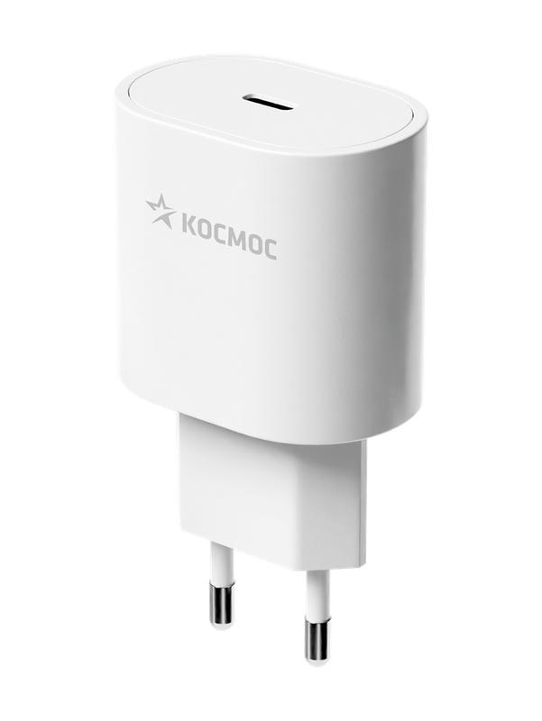 Зарядное устройство д/смартфонов Космос TYPE-C20W КHCH20WTC .