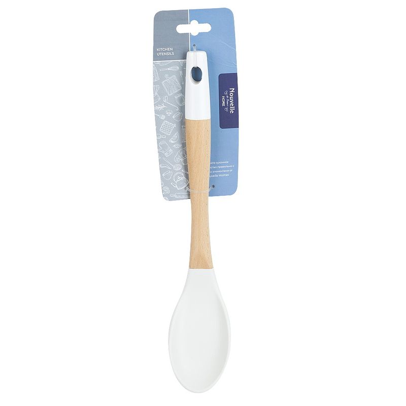 Ложка силиконовая 9903987 "Emborio Silicone"(32см.) ЕНС