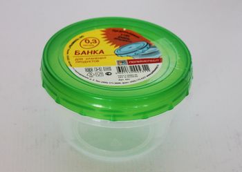 Банка 0,3л. д/СВЧ ПБ431