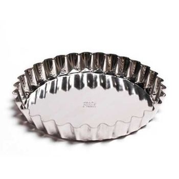 Форма д/выпечки пиццы малая КФ-16.000 (d206мм. h21мм.) Кварц