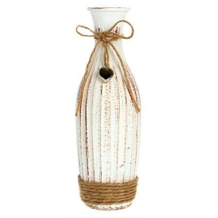 Ваза д/цв. 714472 (h23см.) бежевая Р.