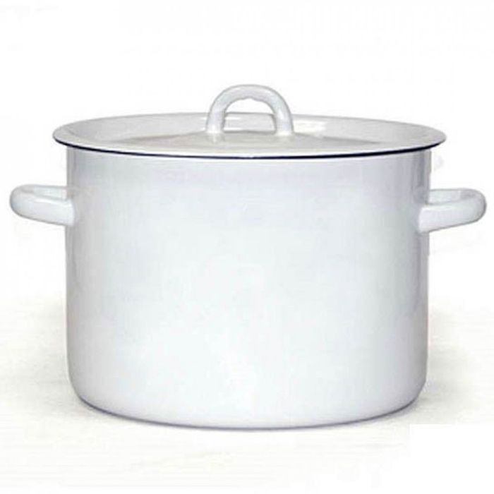 Кастрюля эмал.  4,5л. 1615 б/д Л.