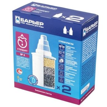 Сменная кассета "Барьер-4" (2шт.)