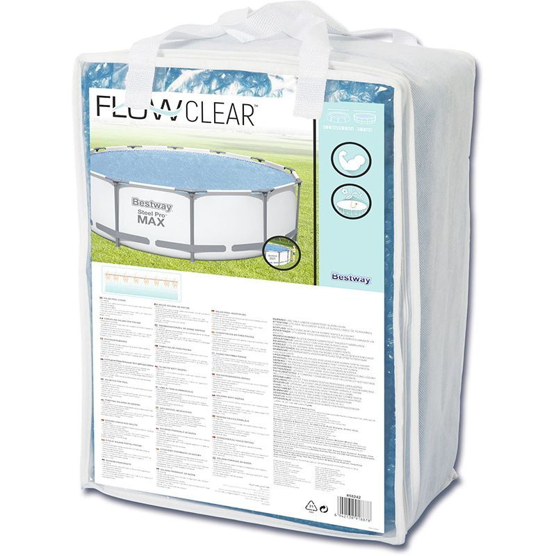 Тент на бассейн 366см. 006228 , 58242 Bestway