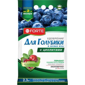 Удобрение Bona Forte (д/голубики и лесных ягод) 2,5кг. с цеолитом BF23010271 (Х) Удобрение Bona Forte (д/голубики и лесных ягод) 2,5кг. с цеолитом BF23010271 (Х)