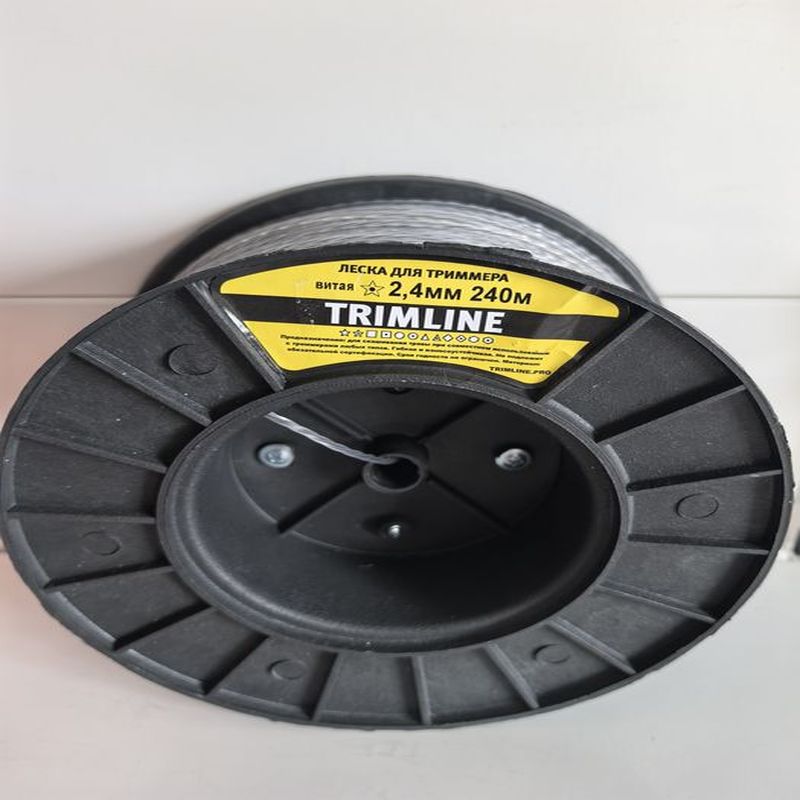 Леска Звезда d2,4мм. 240м. Duoline витая с сердечником (бухта)ТЛ