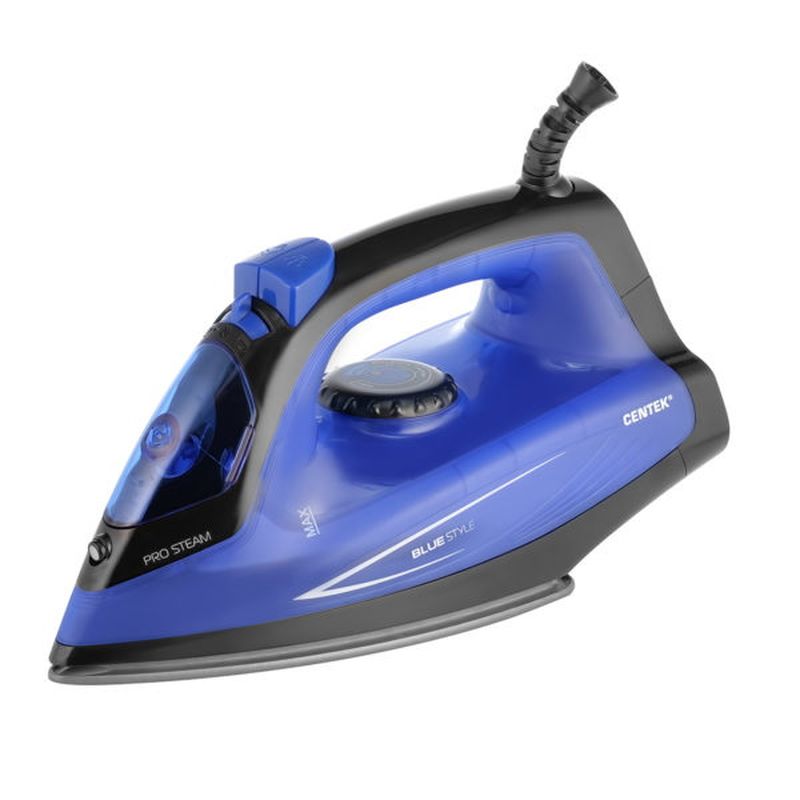 Утюг CENTEK CT-2360 (1,6кВт. с отпарив. а/пр.подошва)