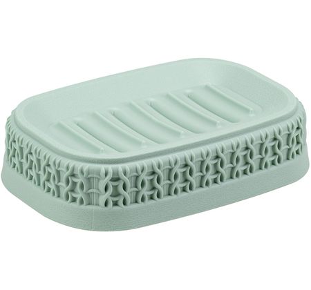 Мыльница ВЯЗАНИЕ КН2238Ф (фисташковый)