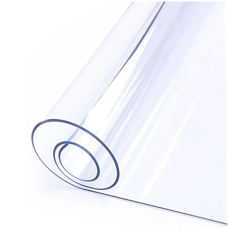 Клеенка прозрачная DEKORELLE 2,0мм. (0,8*20м.) 128 .