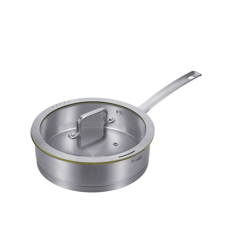 Сотейник 77-0624 d 24*5 см., 2,7л. PALERMO (нерж. ст/кр.)