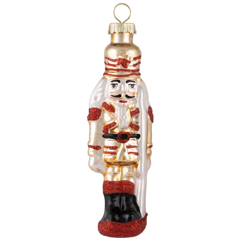 Подвесн.украш. "Щелкунчик" 106227 (стекл.) Скр Подвесн.украш. "Щелкунчик" 106227 (стекл.) Скр