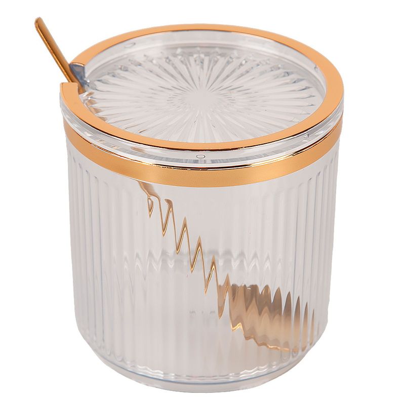 Банка д/сып.прод. 9904671-4 0,4л.+ ложка (белая) ЕНС