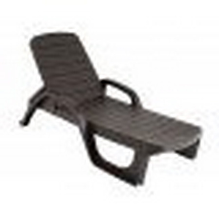 Шезлонг "Прованс" (шоколадный)