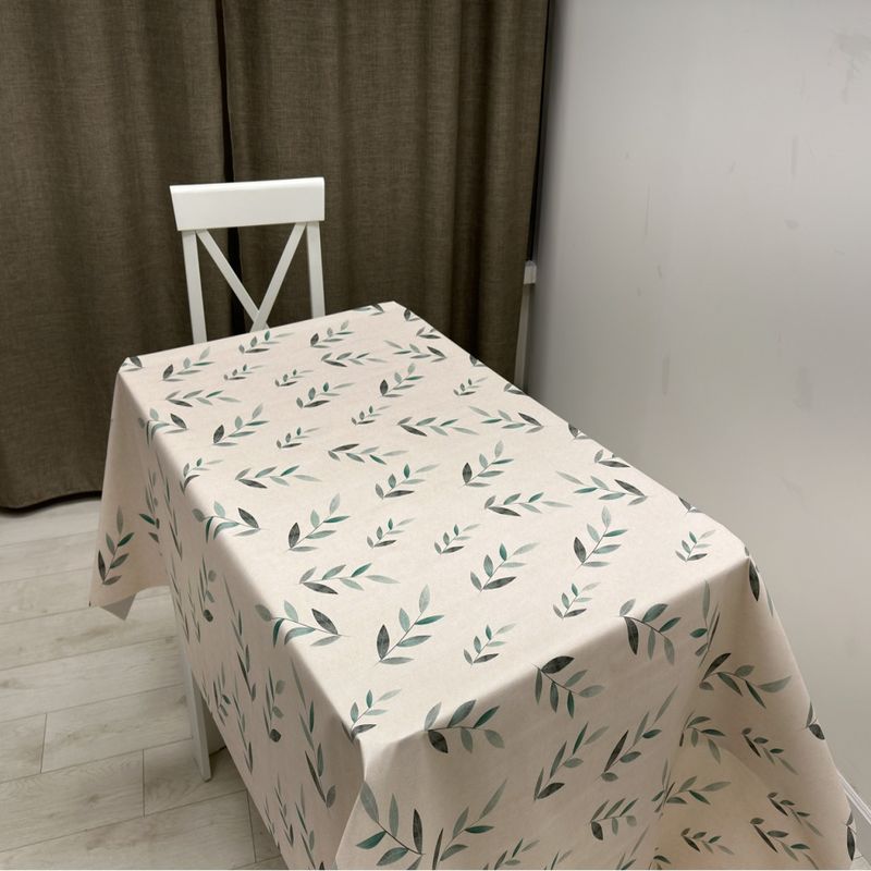 Клеенка АЛЕГРА Листья цитруса, (1,4*20м.) 14821 .