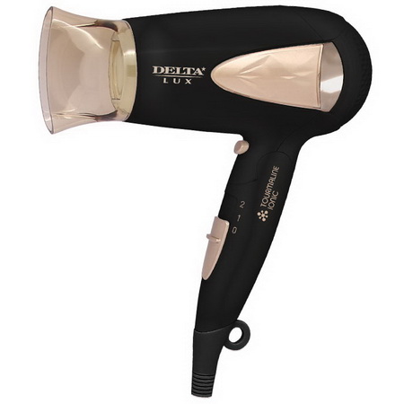 Фен DELTA DL-0935 1,6кВт. 2 режима мощн.