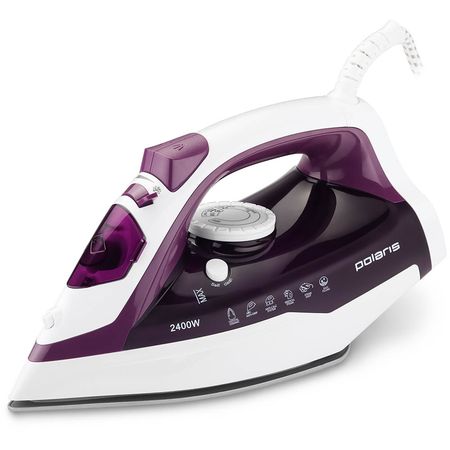 Утюг POLARIS PIR 2478К с отпар. 2,4кВт. (керам.подошва)