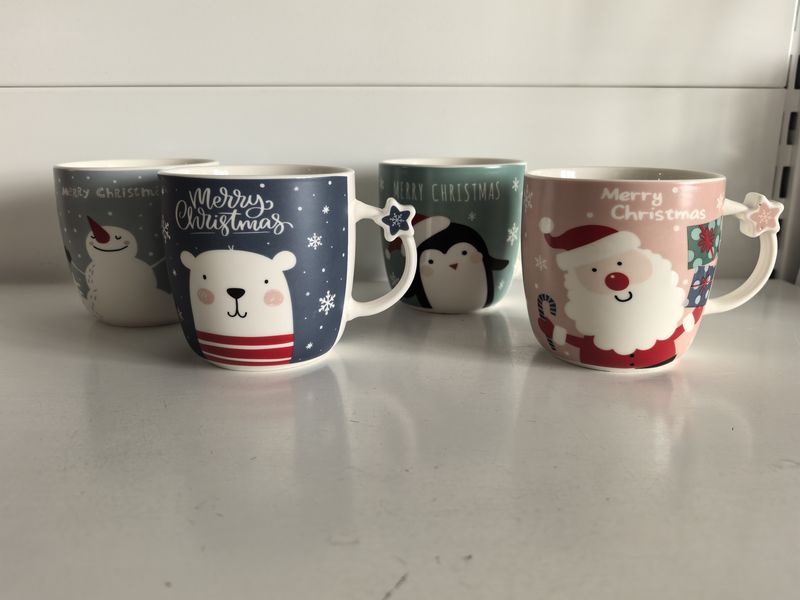 Набор кружек JEWEL ПС0077-22 "Мороз" 4шт.*360мл. (подар.уп.)