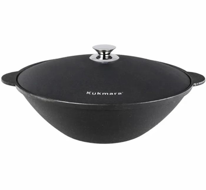 Сковорода чуг. WOK 3,5л. вок35 .