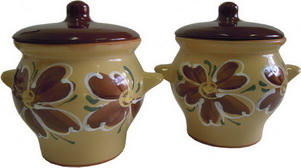 Горшок д/жаркого №6 0,65л. ОБЧ00000343 БК