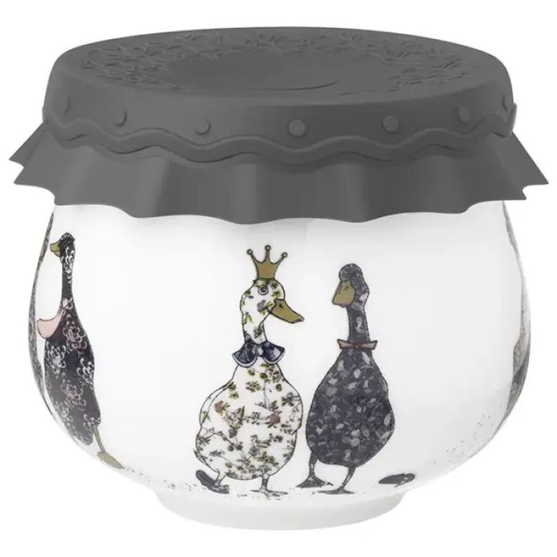 Банка 359-914 "Family Farm" с силик. крышкой 180мл. ВД