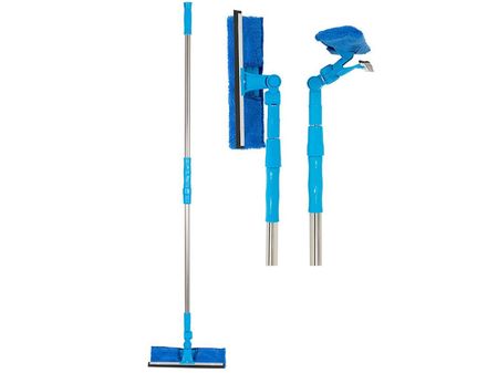 Окномойка WS-09 006872 (нас. из микрофибры) Скр.