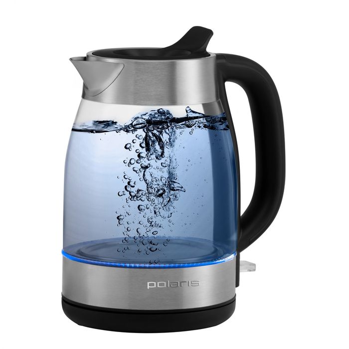 Чайник эл. POLARIS PWK 1817CGL 2,2кВт. 1,8л. стекло диск