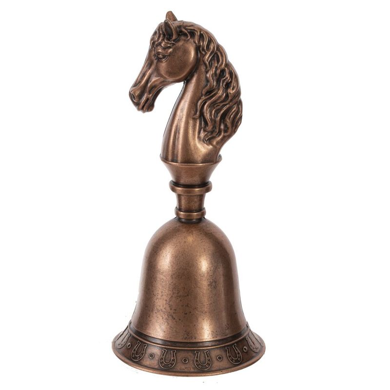 Колокольчик 826628 "Лошадь" (5,5*5,5*12см) металл. (Р) Колокольчик 826628 "Лошадь" (5,5*5,5*12см) металл. (Р)