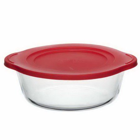 Кастрюля д/СВЧ 1,5л. 59123К с крышк. Турция